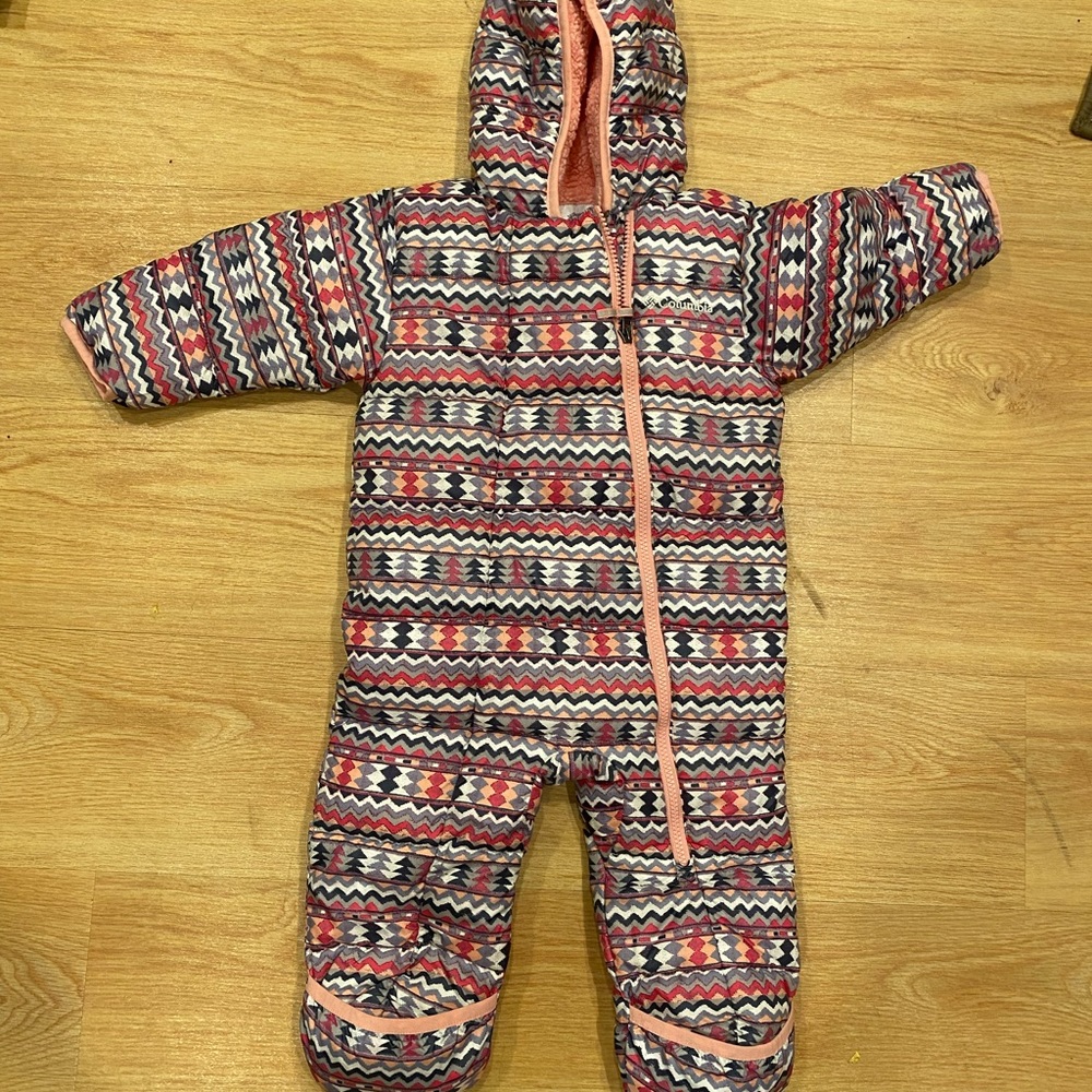 Columbia snowsuit
